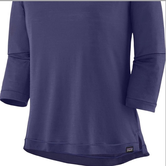 Patagonia Merino 3/4 Length Sleeve Bike Jersey - Picture 8 of 8